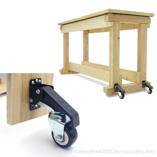 Mobile Caster Work Bench Caster